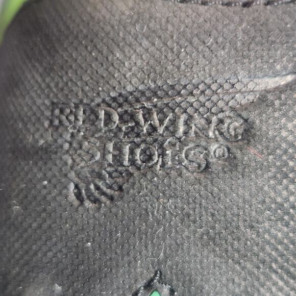 Red Wing Shoes 3557 Men's Size 6 Black Leather Work Boots NEW (need laces) - Picture 6 of 16